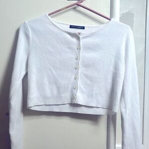White Brandy Melville sweater!!